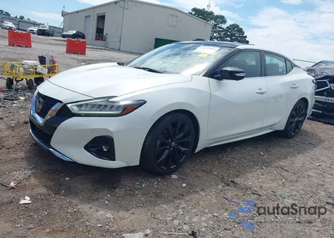 2019 Nissan Maxima 3.5 Sr z USA, uszkodzony, nr VIN 1N4AA6AV7KC366866